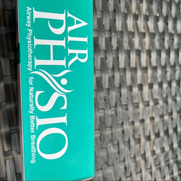 New sealed in box AirPhysio Health and Wellness Breathing device - Picture 9 of 10